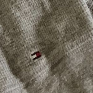 Men Tommy Hilfiger grey hoodie